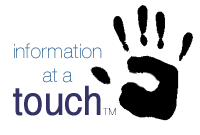 information at a touch